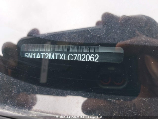 5N1AT2MTXLC702062 Nissan Rogue