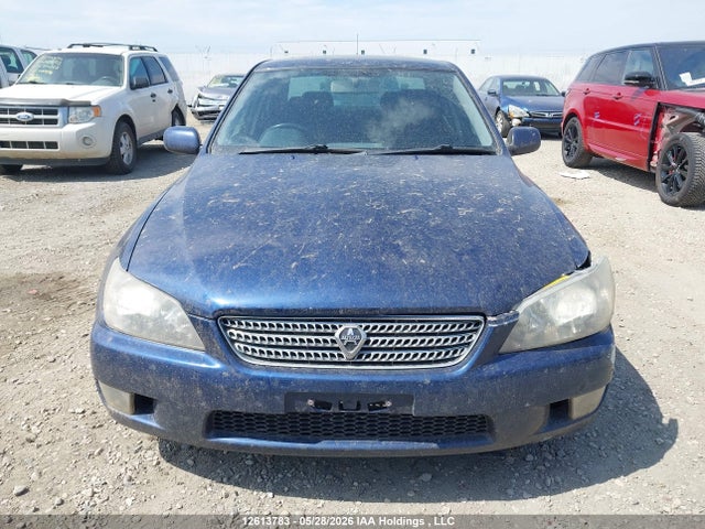 12613783 :رقم المزاد ، SXE100053271 vin ، 2004 Toyota Altezza مزاد بيع