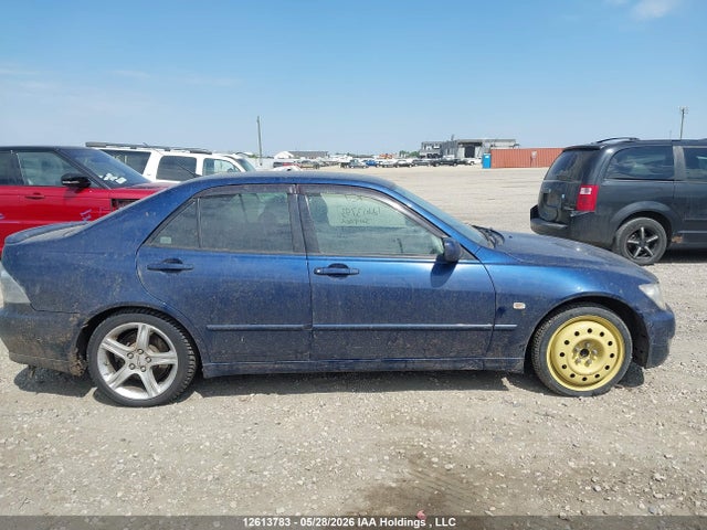 12613783 :رقم المزاد ، SXE100053271 vin ، 2004 Toyota Altezza مزاد بيع