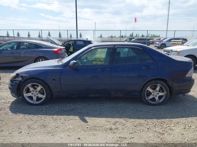 12613783 :رقم المزاد ، SXE100053271 vin ، 2004 Toyota Altezza مزاد بيع