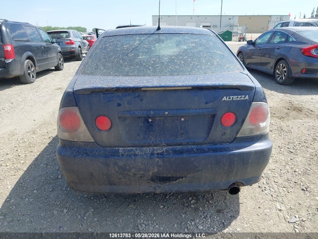 12613783 :رقم المزاد ، SXE100053271 vin ، 2004 Toyota Altezza مزاد بيع