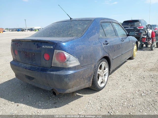 12613783 :رقم المزاد ، SXE100053271 vin ، 2004 Toyota Altezza مزاد بيع