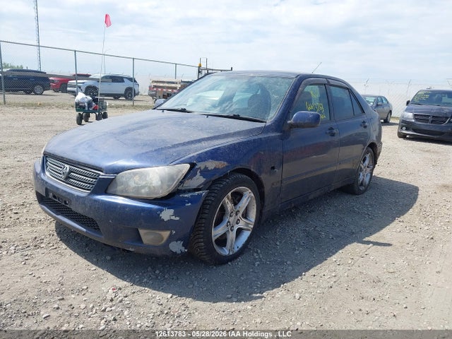 12613783 :رقم المزاد ، SXE100053271 vin ، 2004 Toyota Altezza مزاد بيع
