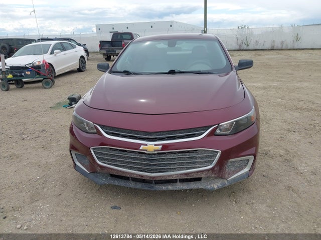 2016 Chevrolet Malibu მანქანა იყიდება აუქციონზე, vin: 1G1ZB5ST3GF191161, აუქციონის ნომერი: 12613784