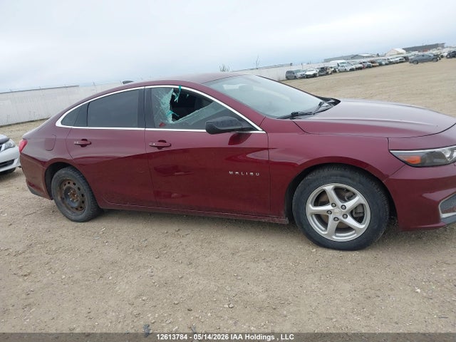 2016 Chevrolet Malibu მანქანა იყიდება აუქციონზე, vin: 1G1ZB5ST3GF191161, აუქციონის ნომერი: 12613784