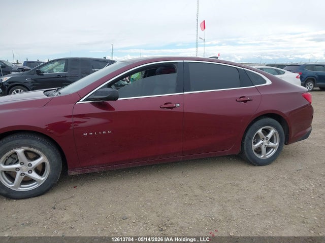 2016 Chevrolet Malibu მანქანა იყიდება აუქციონზე, vin: 1G1ZB5ST3GF191161, აუქციონის ნომერი: 12613784