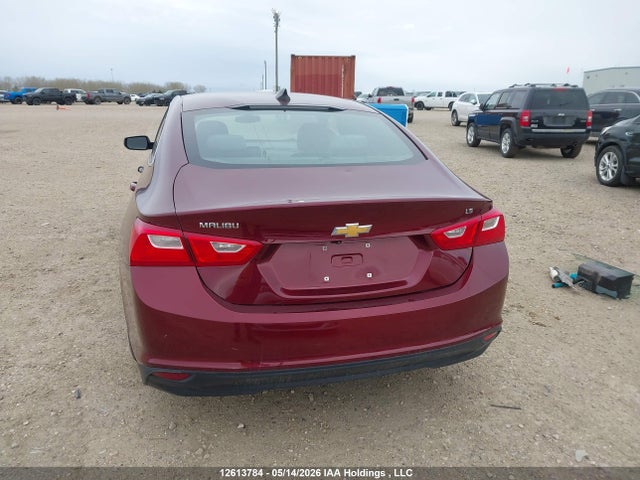 2016 Chevrolet Malibu მანქანა იყიდება აუქციონზე, vin: 1G1ZB5ST3GF191161, აუქციონის ნომერი: 12613784