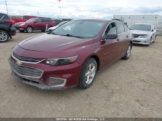 2016 Chevrolet Malibu მანქანა იყიდება აუქციონზე, vin: 1G1ZB5ST3GF191161, აუქციონის ნომერი: 12613784