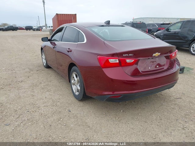 2016 Chevrolet Malibu მანქანა იყიდება აუქციონზე, vin: 1G1ZB5ST3GF191161, აუქციონის ნომერი: 12613784