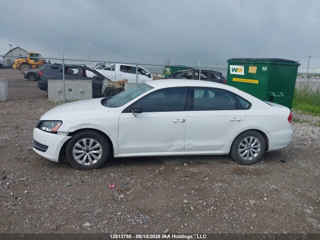 Продажа на аукционе авто 2013 Volkswagen Passat, vin: 1VWAH7A37DC046229, номер лота: 12613788