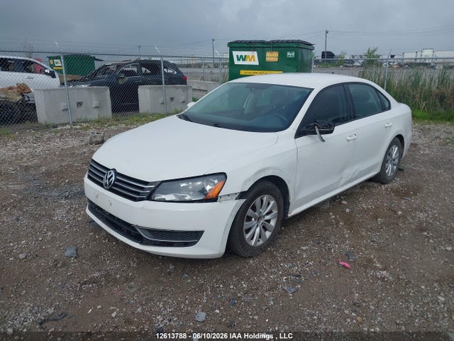 Продажа на аукционе авто 2013 Volkswagen Passat, vin: 1VWAH7A37DC046229, номер лота: 12613788