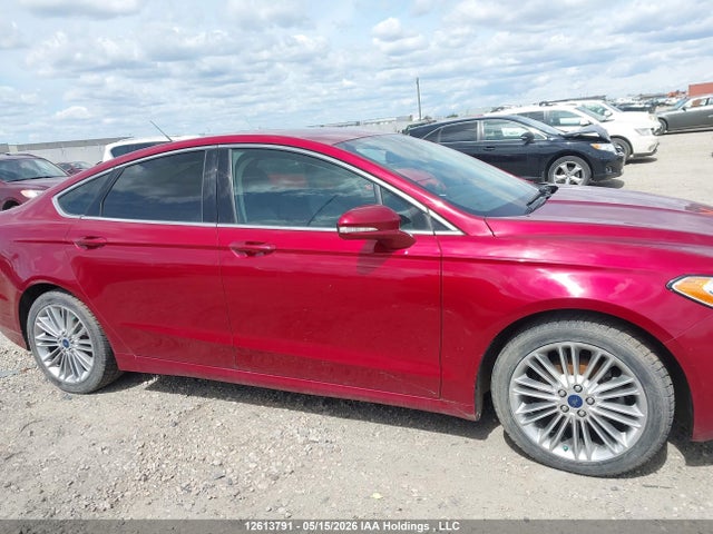 3FA6P0HDXER370513 Ford FUSION SE