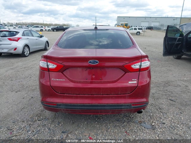 3FA6P0HDXER370513 Ford FUSION SE