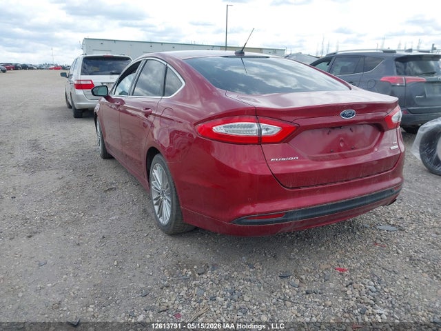 3FA6P0HDXER370513 Ford FUSION SE