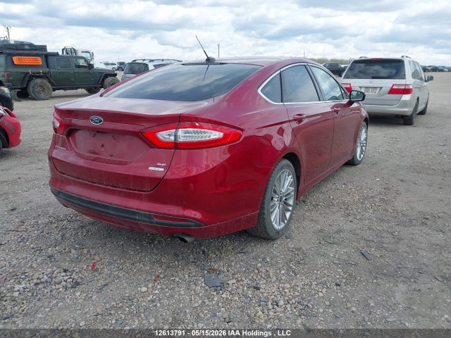 3FA6P0HDXER370513 Ford FUSION SE