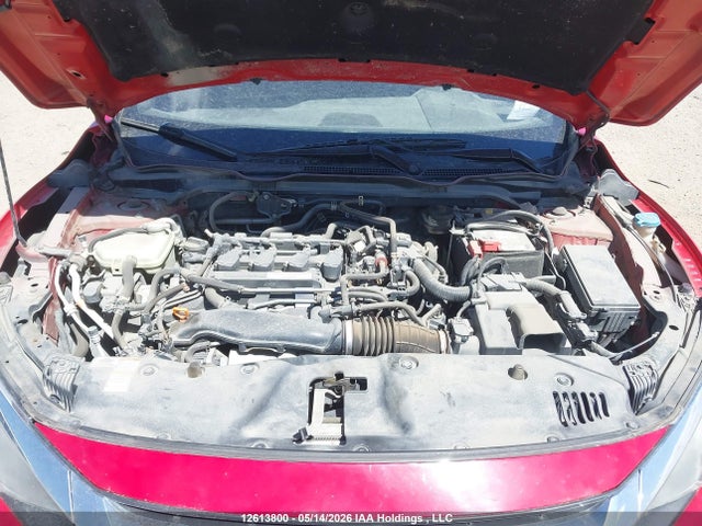 12613800 :رقم المزاد ، 2HGFC3B94GH426599 vin ، 2016 Honda Civic Touring مزاد بيع