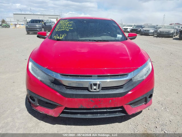 12613800 :رقم المزاد ، 2HGFC3B94GH426599 vin ، 2016 Honda Civic Touring مزاد بيع