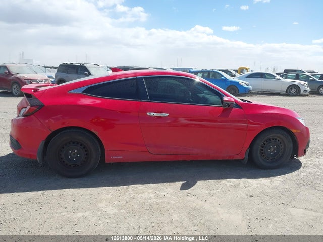 12613800 :رقم المزاد ، 2HGFC3B94GH426599 vin ، 2016 Honda Civic Touring مزاد بيع