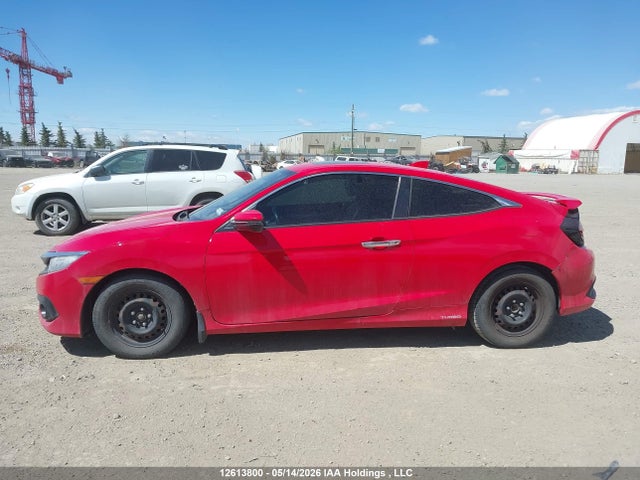 12613800 :رقم المزاد ، 2HGFC3B94GH426599 vin ، 2016 Honda Civic Touring مزاد بيع