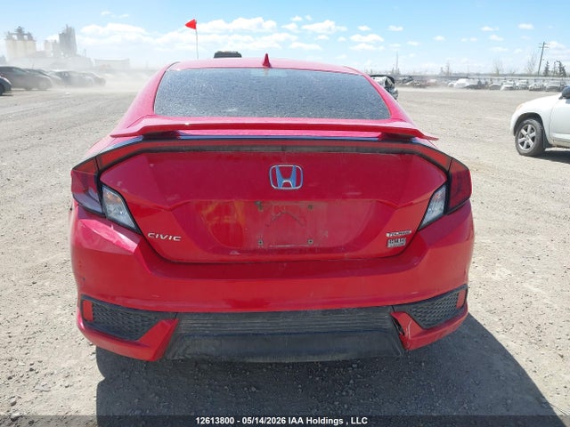 12613800 :رقم المزاد ، 2HGFC3B94GH426599 vin ، 2016 Honda Civic Touring مزاد بيع