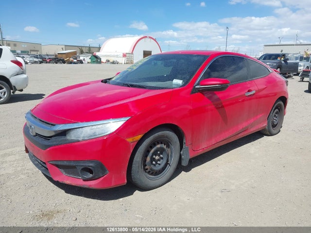12613800 :رقم المزاد ، 2HGFC3B94GH426599 vin ، 2016 Honda Civic Touring مزاد بيع