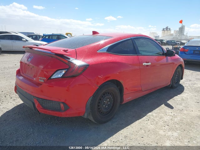 12613800 :رقم المزاد ، 2HGFC3B94GH426599 vin ، 2016 Honda Civic Touring مزاد بيع