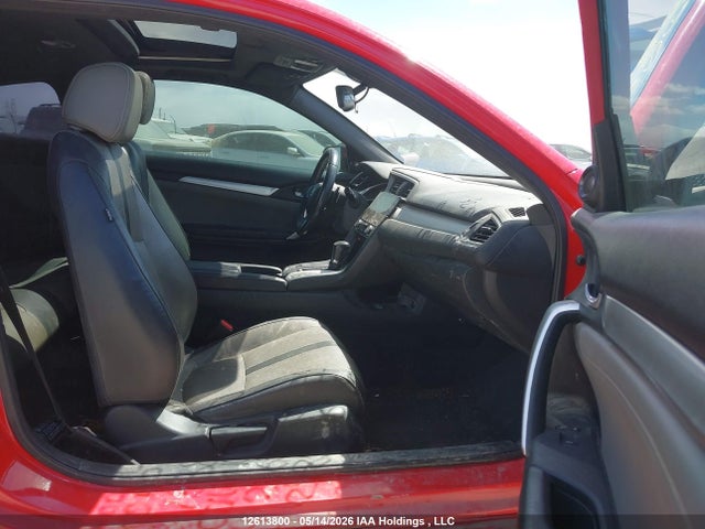 12613800 :رقم المزاد ، 2HGFC3B94GH426599 vin ، 2016 Honda Civic Touring مزاد بيع