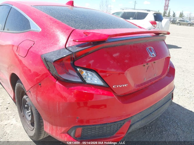 12613800 :رقم المزاد ، 2HGFC3B94GH426599 vin ، 2016 Honda Civic Touring مزاد بيع
