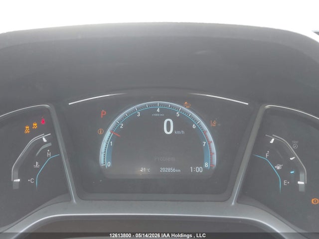 12613800 :رقم المزاد ، 2HGFC3B94GH426599 vin ، 2016 Honda Civic Touring مزاد بيع