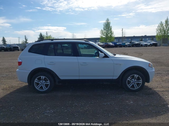 Aukcja sprzedaży 2006 Bmw X3 3.0i, vin: WBXPA93456WG88930, numer aukcji: 12613805
