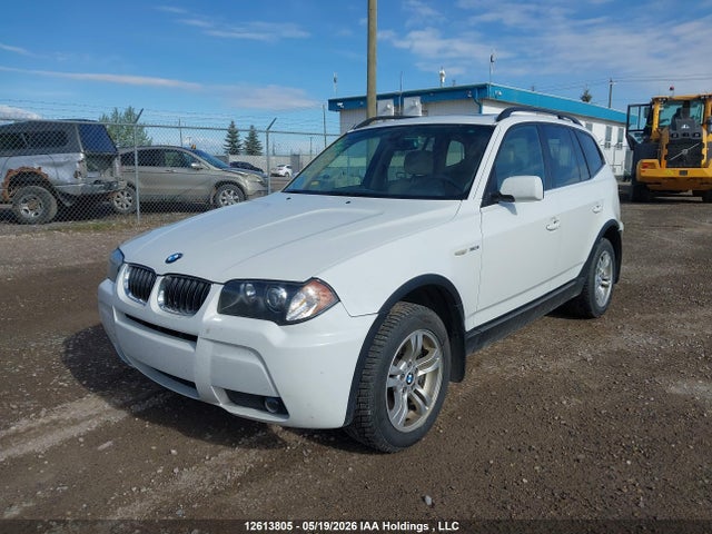 Aukcja sprzedaży 2006 Bmw X3 3.0i, vin: WBXPA93456WG88930, numer aukcji: 12613805