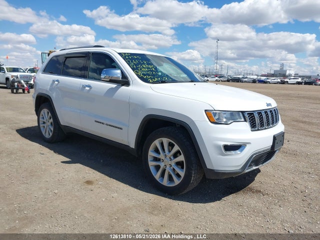 Jeep Grand Cherokee Limited 2017 1C4RJFBG3HC792060 main image
