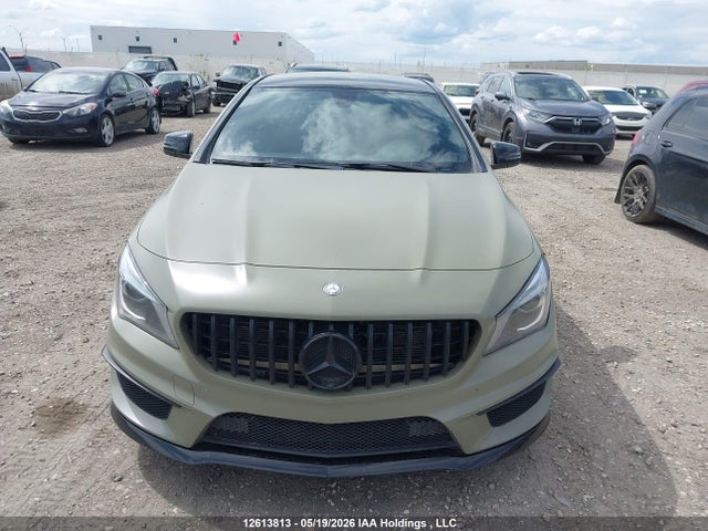 12613813 :رقم المزاد ، WDDSJ5CB6FN221264 vin ، 2015 Mercedes-benz Cla 45 Amg 4matic مزاد بيع
