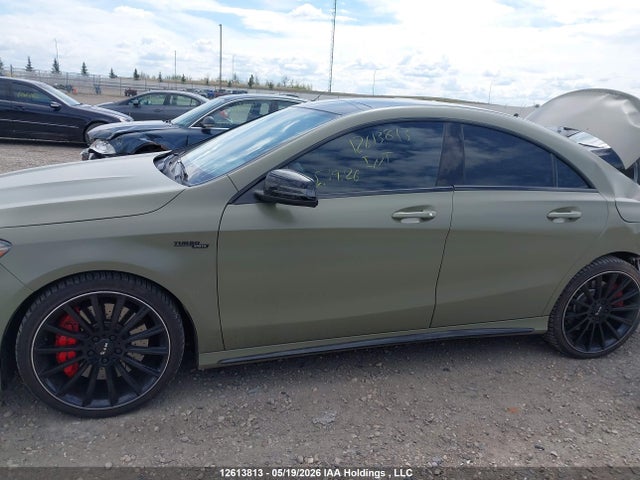12613813 :رقم المزاد ، WDDSJ5CB6FN221264 vin ، 2015 Mercedes-benz Cla 45 Amg 4matic مزاد بيع