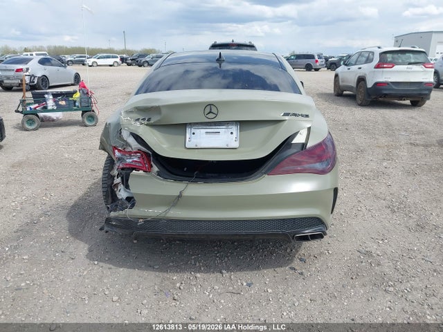 12613813 :رقم المزاد ، WDDSJ5CB6FN221264 vin ، 2015 Mercedes-benz Cla 45 Amg 4matic مزاد بيع