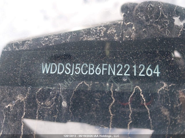 12613813 :رقم المزاد ، WDDSJ5CB6FN221264 vin ، 2015 Mercedes-benz Cla 45 Amg 4matic مزاد بيع