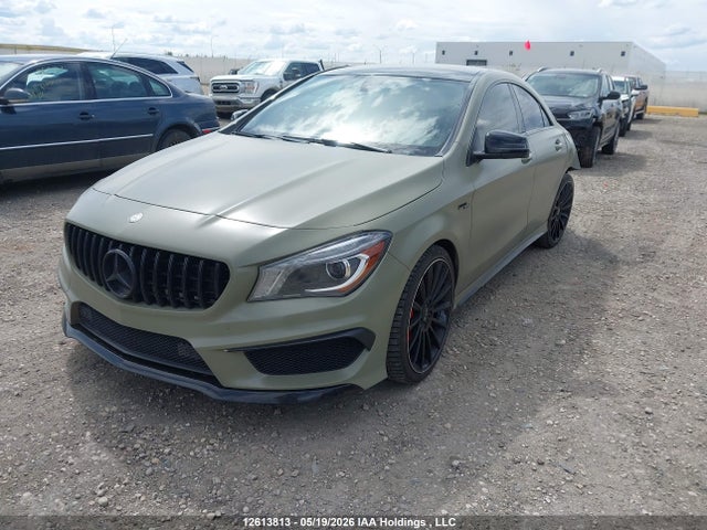 12613813 :رقم المزاد ، WDDSJ5CB6FN221264 vin ، 2015 Mercedes-benz Cla 45 Amg 4matic مزاد بيع