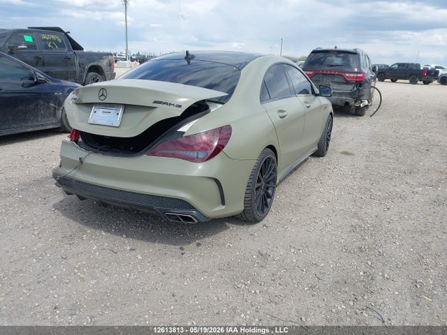 12613813 :رقم المزاد ، WDDSJ5CB6FN221264 vin ، 2015 Mercedes-benz Cla 45 Amg 4matic مزاد بيع