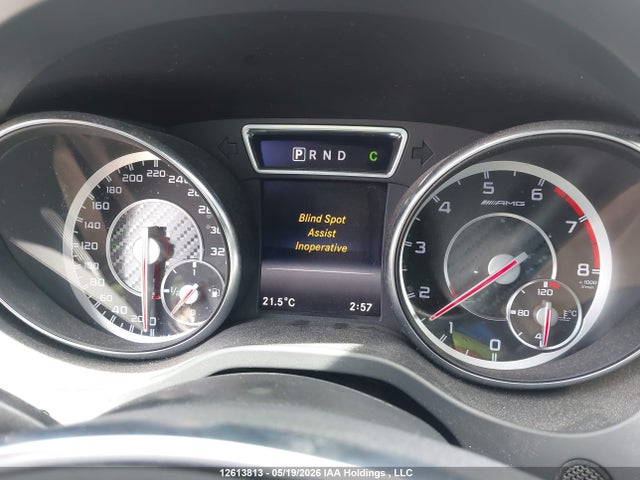 12613813 :رقم المزاد ، WDDSJ5CB6FN221264 vin ، 2015 Mercedes-benz Cla 45 Amg 4matic مزاد بيع