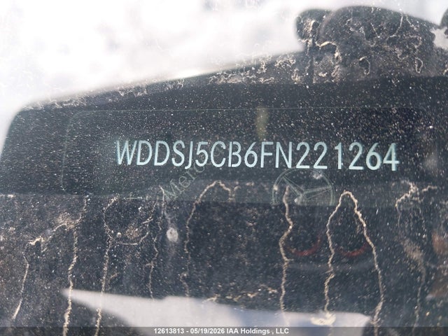 12613813 :رقم المزاد ، WDDSJ5CB6FN221264 vin ، 2015 Mercedes-benz Cla 45 Amg 4matic مزاد بيع