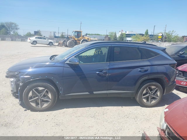 2025 Hyundai Tucson მანქანა იყიდება აუქციონზე, vin: 5NMJCCDE6SH558974, აუქციონის ნომერი: 12613817