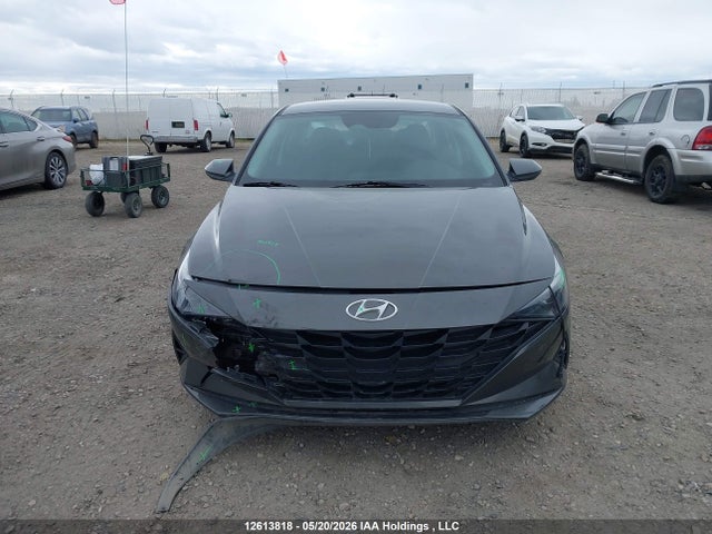KMHLM4AG8PU574834 Hyundai Elantra Preferred Ivt