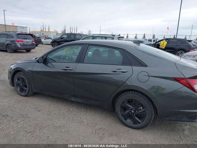 KMHLM4AG8PU574834 Hyundai Elantra Preferred Ivt
