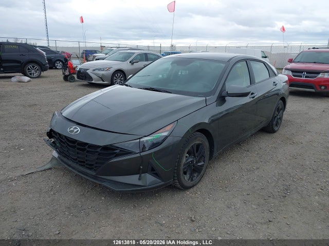 KMHLM4AG8PU574834 Hyundai Elantra Preferred Ivt