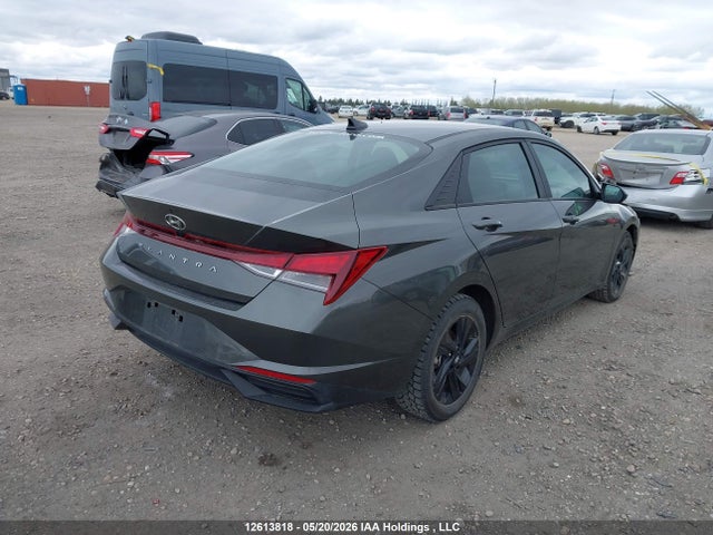 KMHLM4AG8PU574834 Hyundai Elantra Preferred Ivt