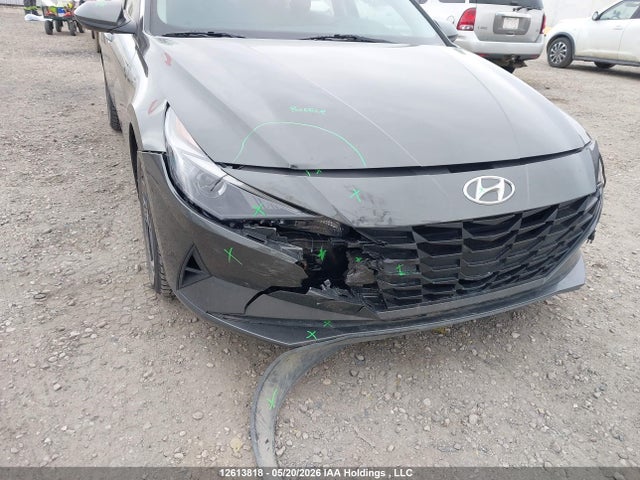 KMHLM4AG8PU574834 Hyundai Elantra Preferred Ivt