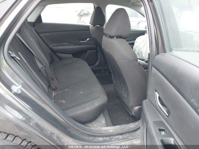 KMHLM4AG8PU574834 Hyundai Elantra Preferred Ivt