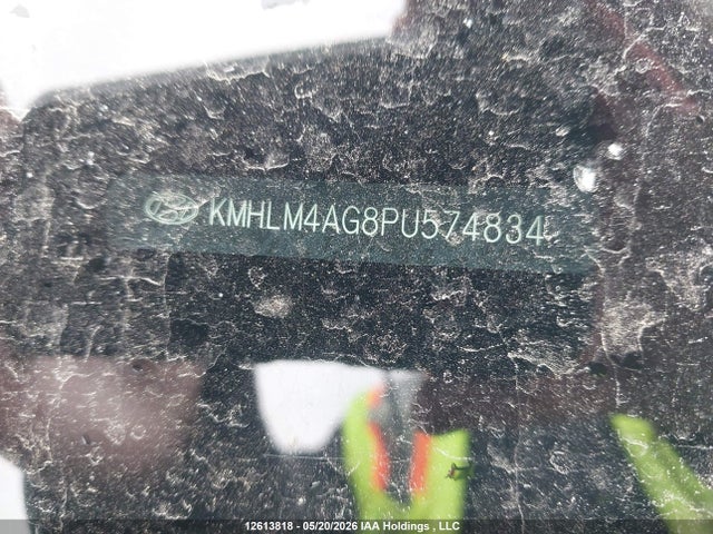 KMHLM4AG8PU574834 Hyundai Elantra Preferred Ivt