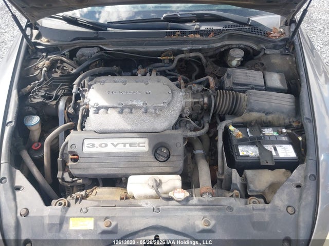 12613820 :رقم المزاد ، 1HGCM665X7A800236 vin ، 2007 Honda Accord Ex V6 مزاد بيع