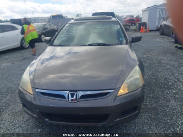 12613820 :رقم المزاد ، 1HGCM665X7A800236 vin ، 2007 Honda Accord Ex V6 مزاد بيع